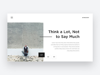 Minimalism Web