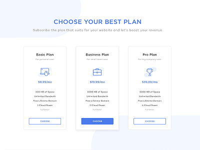 Pricing and Plan Design