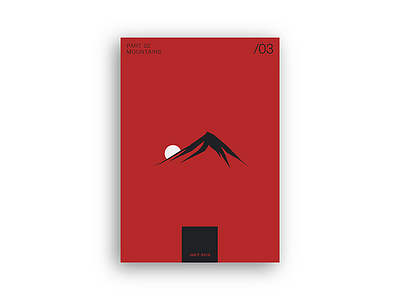 PosterSeries | Mountains | Tengu