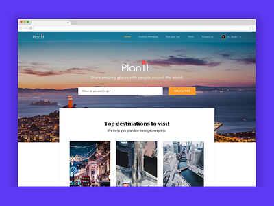 PlanIt: Bridging travel experiences in the Filipino community design itinerary travel ux website