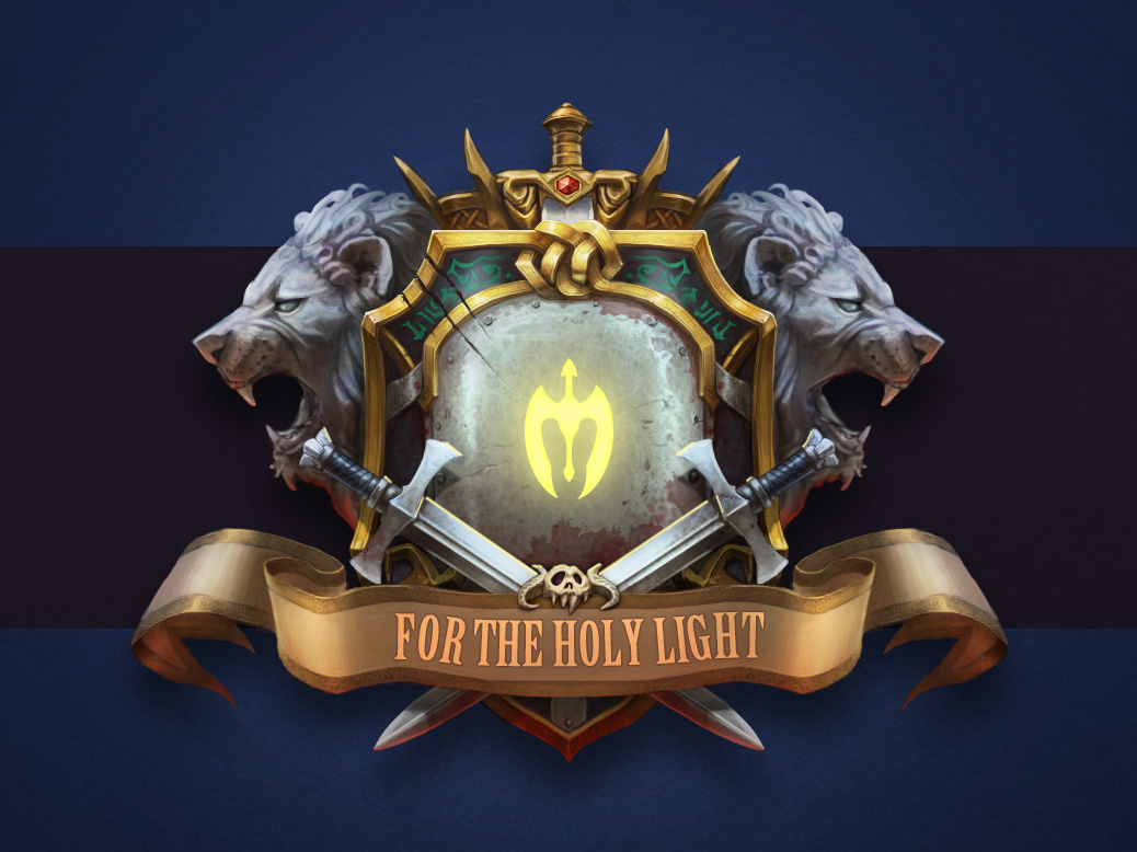 For The Holy Light By Yan On Dribbble