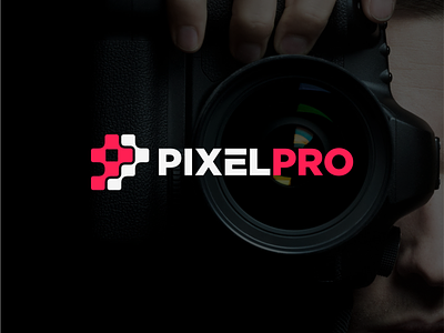 Logo and Website Pixel Pro project logo logo design website