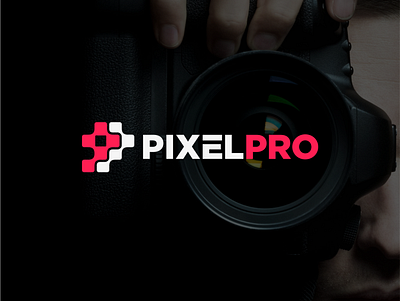 Logo and Website Pixel Pro project logo logo design website