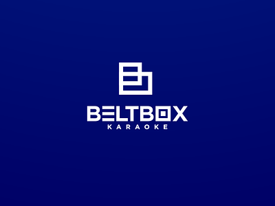 BELT BOX Logo belt box design leter logo