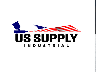 US Supply Logo branding logo logo design