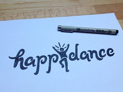 Lettering sketch