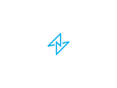 N icon logo logodesign luke lukedesign mark n symbol