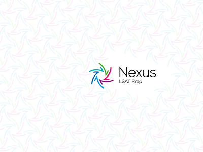 Nexus Identity Pattern gate icon identity learning logo mark nexus pattern portal