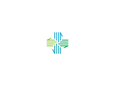 Health cross hands healthcare icon logo logodesign luke lukedesign mark medical network symbol