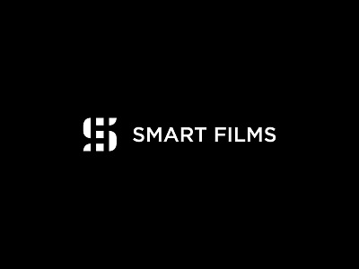 Smart Films film icon logo logodesign luke lukedesign mark s strip symbol video