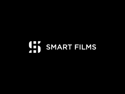 Smart Films film icon logo logodesign luke lukedesign mark s strip symbol video