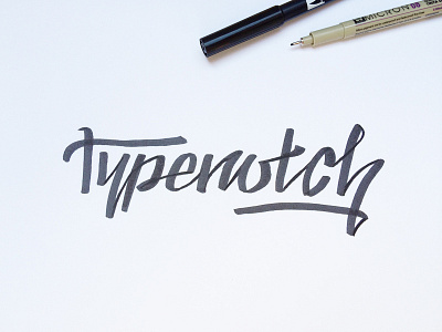 Typenotch