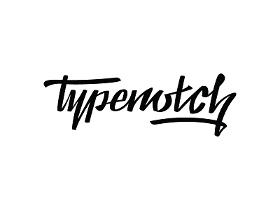 Typenotch character font hand drawn lettering logo logotype type typography