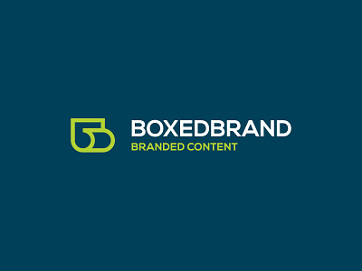 Boxedbrand b fold icon letter letterform logo logodesign luke lukedesign mark symbol