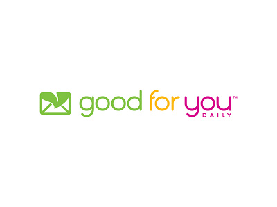 good for you daily font hand made icon lettering logo logotype luke lukedesign mark symbol type typography