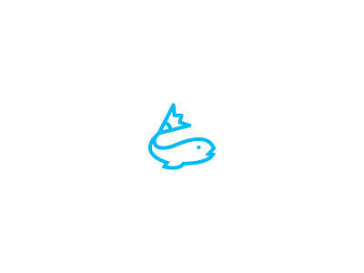 Fish fish icon logo logodesign luke lukedesign mark pencil symbol