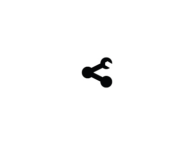 ShareTool icon logo logodesign luke lukedesign mark share sharing symbol tool wrench