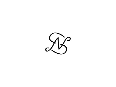 NS icon logo logodesign luke lukedesign mark monogram n s symbol