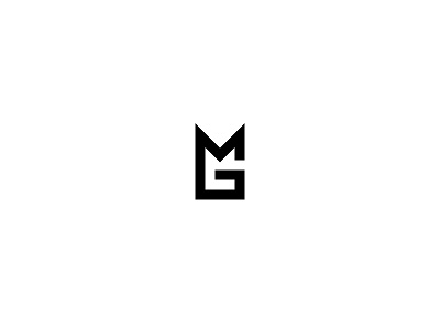 MG g icon letter letterform logo logodesign luke lukedesign m mark mg symbol