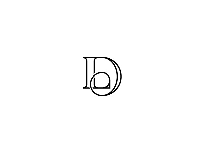 LD d icon l letter letterform logo logodesign luke lukedesign mark monogram symbol