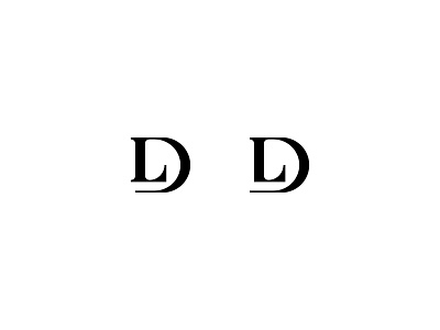 LD d icon l letter letterform logo logodesign luke lukedesign mark symbol
