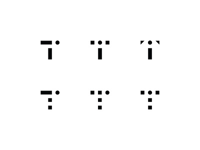 Ti explorations icon letter letterform logo logodesign luke lukedesign mark symbol