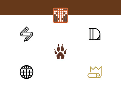 LogoLounge 10 icon logo logodesign logolounge luke lukedesign mark symbol