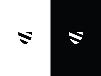 S icon letter letterform logo logodesign luke lukedesign mark s shield symbol