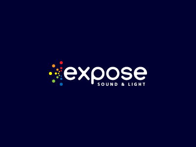 expose final custom icon logotype mark