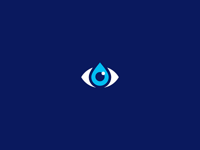 Eye Drop aqua drop eye icon mark water