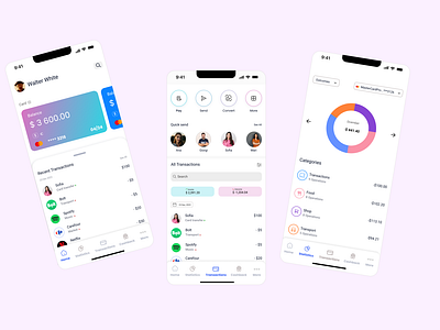 Mobile Bank App - UI/UX