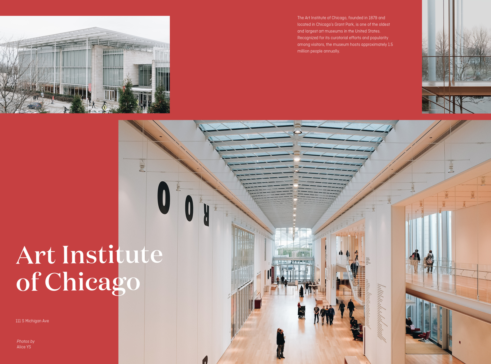 Art Institute Of Chicago By Alice Sunaryo On Dribbble   Introtogd Photodiary9 4x 