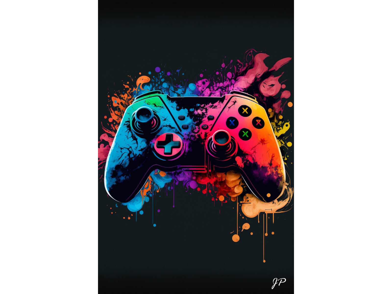 Gaming Controller by ai_ceberg on Dribbble