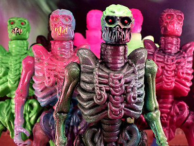 Toxic Underworld Unveiled horror monster toys