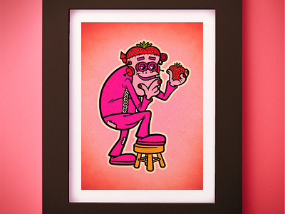 Franken Berry by Justin Gammon on Dribbble