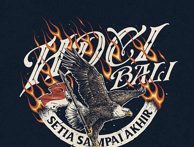 Harley Davidson Chapter Indonesia (HDCI) Bali app branding design graphic design harleydavidson illustration logo motorcycleart typography ui ux vector