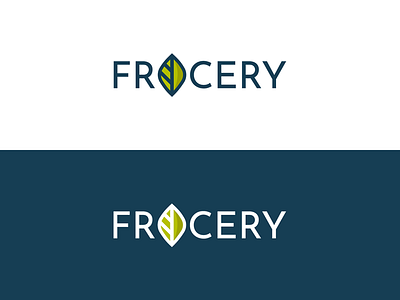 Frocery Logo Design Options 2018 application brand branding colorpalette design designer identity iphone logo logodesign logomark product