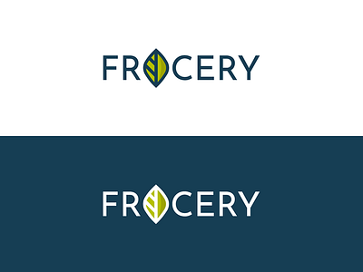 Frocery Logo Design Options 2018
