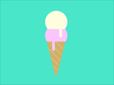 Ice Cream Gif Animation