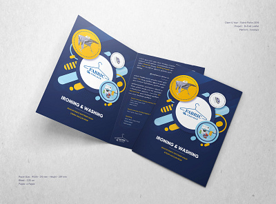 Bi-fold Brochure Design ads branding brochure design graphic design illustration photoshop print