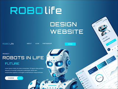 ROBOLife Design Website