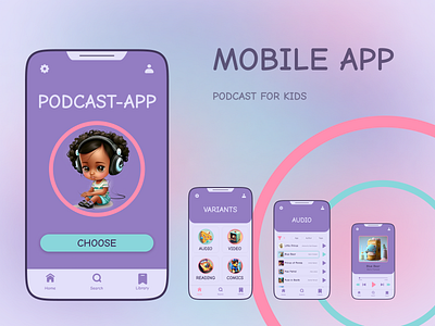 Podcast for kids