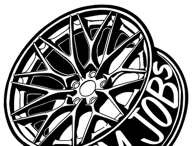 Mock Logo design graphic design illustration logo