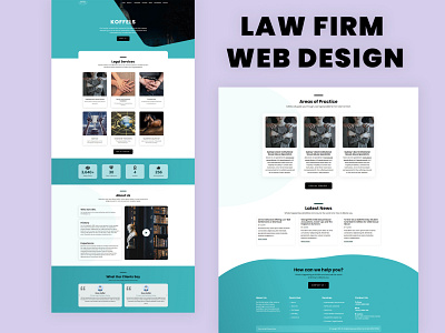 Law Firm Website design divi theme landing page law firm law firm website lawfirm ui web webdesign website design wordpress xiansaiful