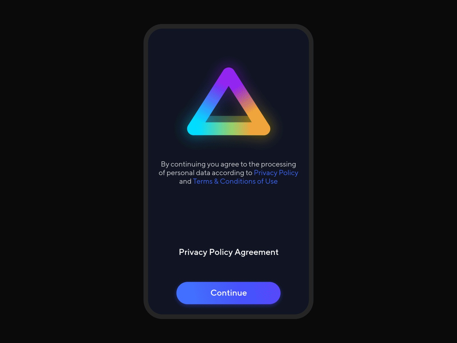 Onboarding Animation after effect animation app black button clean dark ui design gif help icon ios motion onboarding screen sketch step ui ux vector