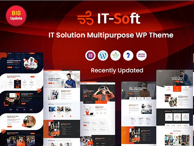 IT-Soft - IT Solutions & Multipurpose WordPress Theme