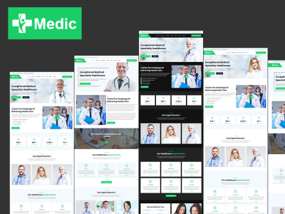 Medic - Hospital, Diagnostic, Clinic, Health and Medical Lab Wor 3d animation branding design graphic design illustration logo motion graphics ui vector