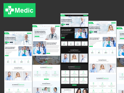 Medic - Hospital, Diagnostic, Clinic, Health and Medical Lab Wor
