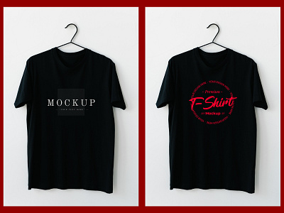 T Shirt Mockup Design animation branding graphic design logo motion graphics ui