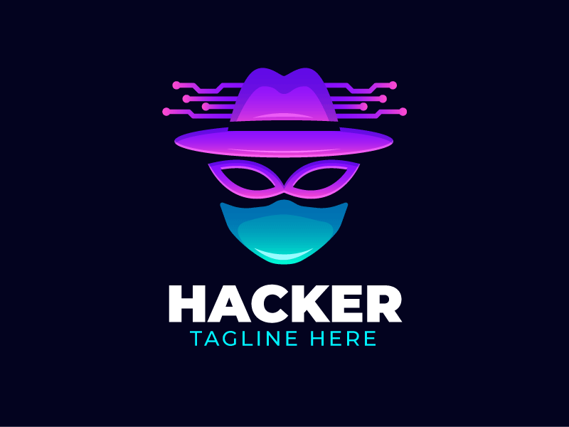 Hacker Logo By Rohit Birhade On Dribbble Hacker Logo By Rohit Birhade On Dribbble